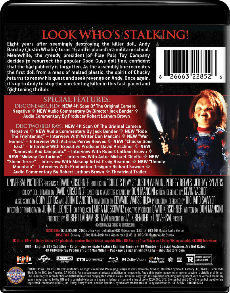Child's Play 3 [Collector's Edition] [UHD]