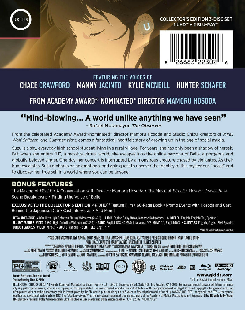 BELLE [Collector's Edition] [UHD]