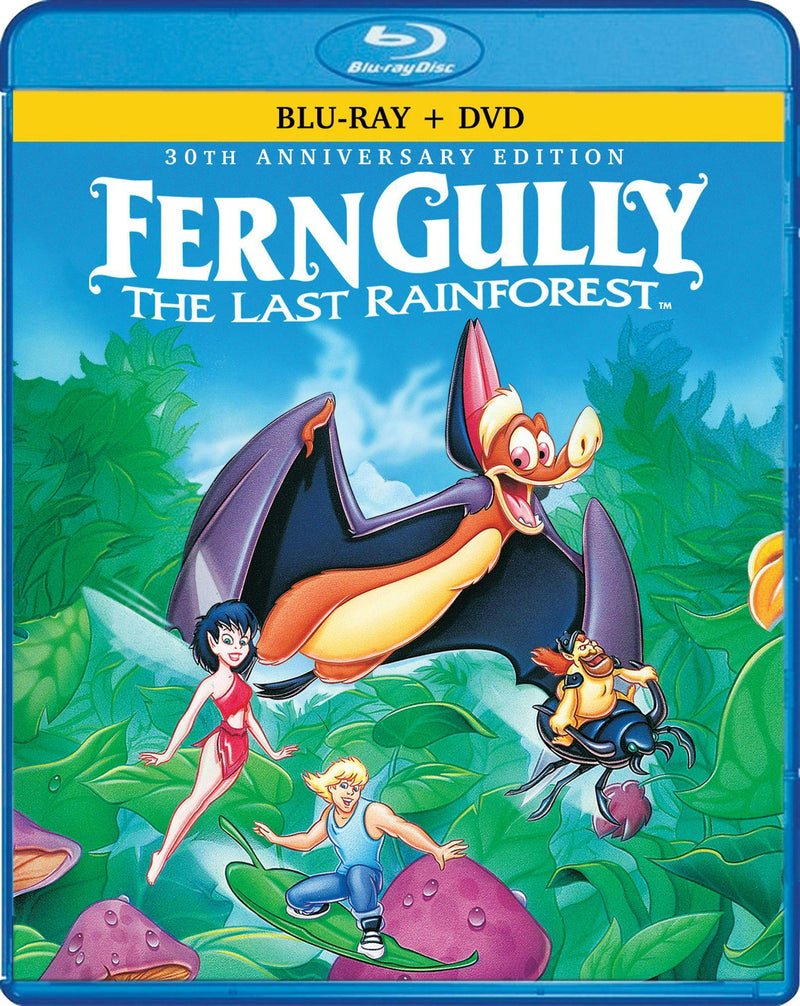 Ferngully: The Last Rainforest [30th Anniversary Edition] [Blu-ray]