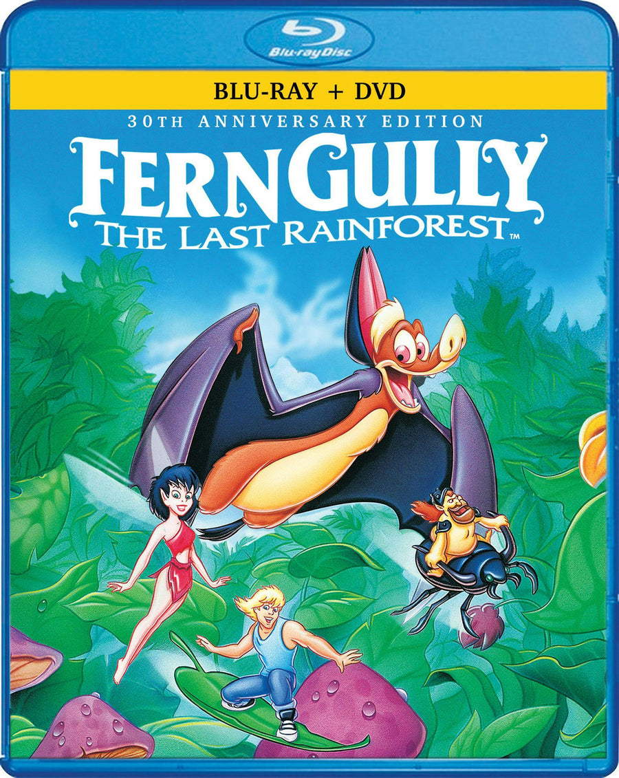 Ferngully: The Last Rainforest [30th Anniversary Edition] [Blu-ray]