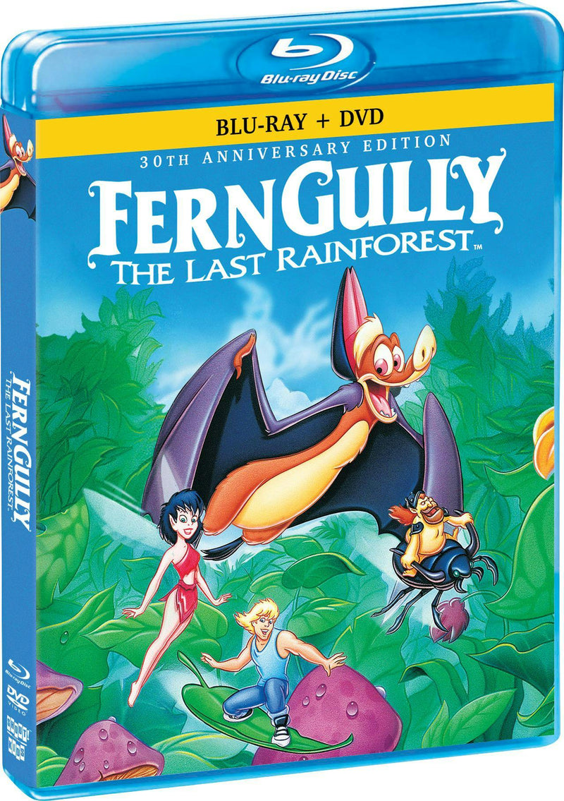 Ferngully: The Last Rainforest [30th Anniversary Edition] [Blu-ray]