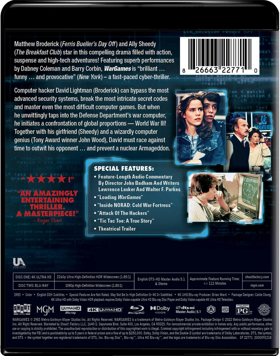 WarGames [UHD]