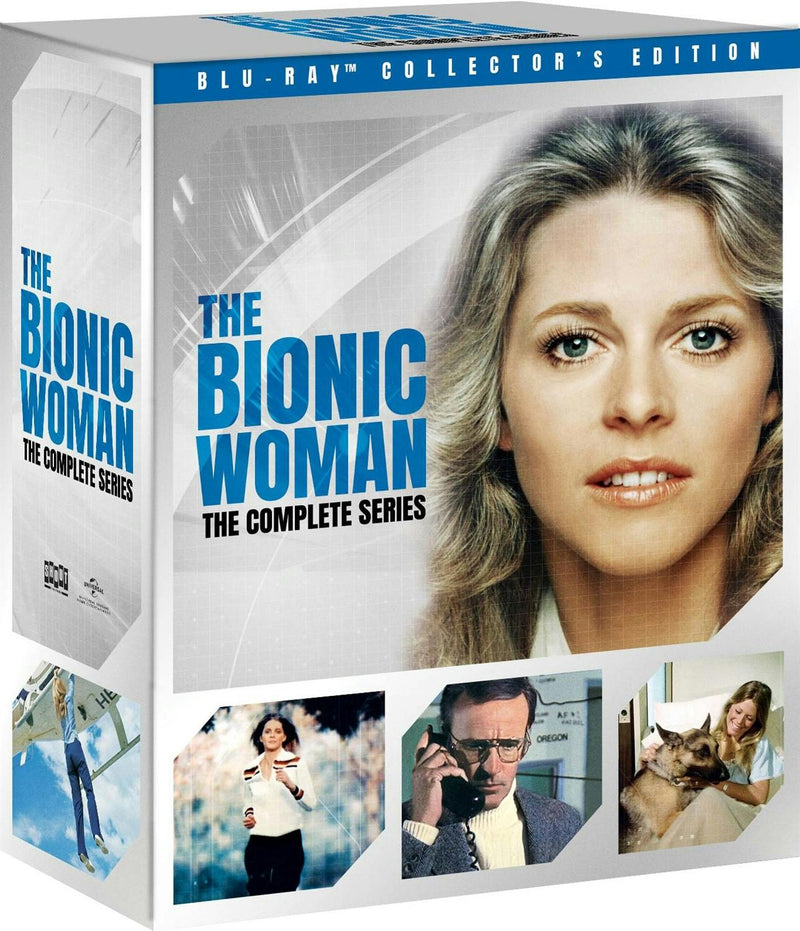 The Bionic Woman: The Complete Series [Collector's Edition] [Blu-ray]