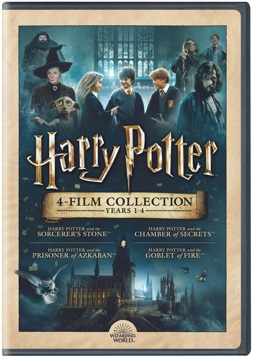 Harry Potter 4-Film Collection: Years 1-4 [DVD]
