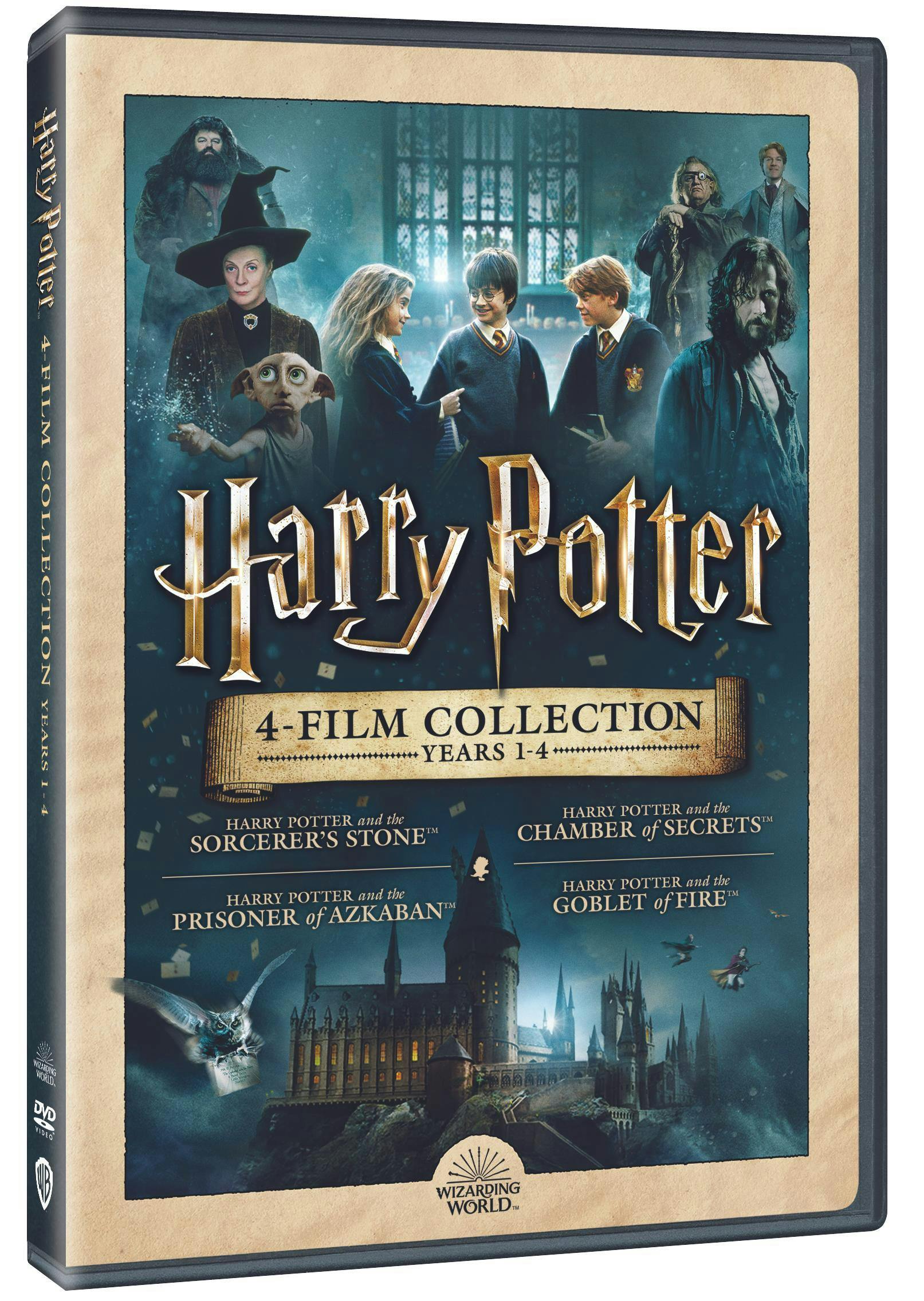 Harry Potter 4-Film Collection: Years 1-4 [DVD] – GRUV Entertainment