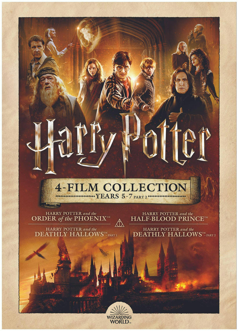 Harry Potter 4-Film Collection: Years 5-7 [DVD]