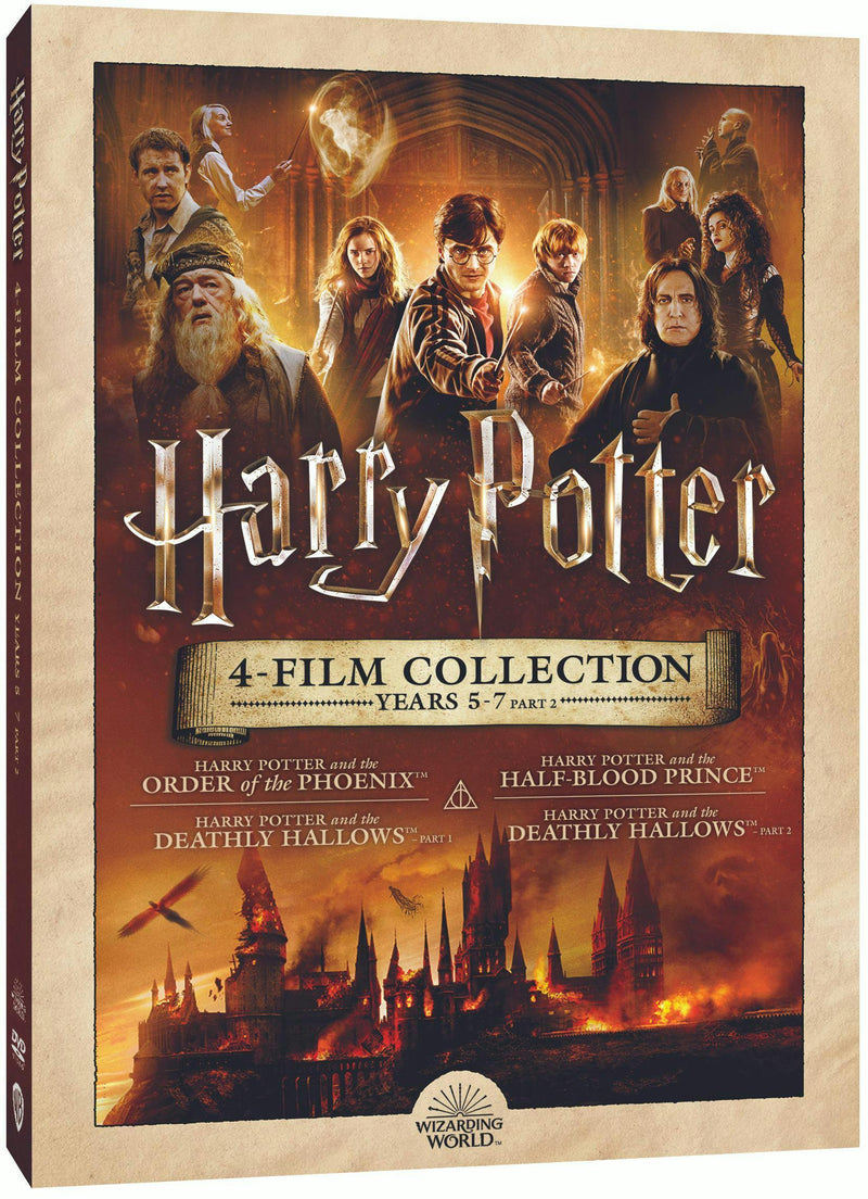 Harry Potter 4-Film Collection: Years 5-7 [DVD]