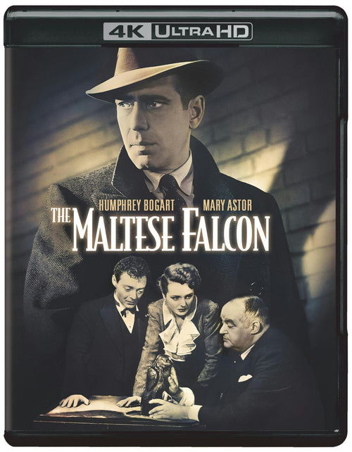 Maltese Falcon, The (4K Ultra HD + Blu-ray + Digital) (4K Ultra HD + Blu-ray + Digital Copy) [UHD]