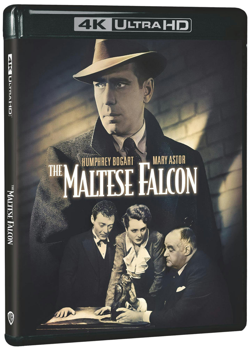 Maltese Falcon, The (4K Ultra HD + Blu-ray + Digital) (4K Ultra HD + Blu-ray + Digital Copy) [UHD]