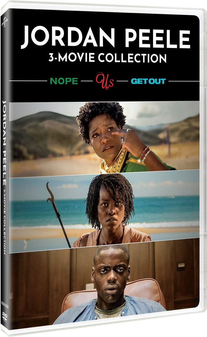 Jordan Peele - 3-movie Collection (Box Set) [DVD]