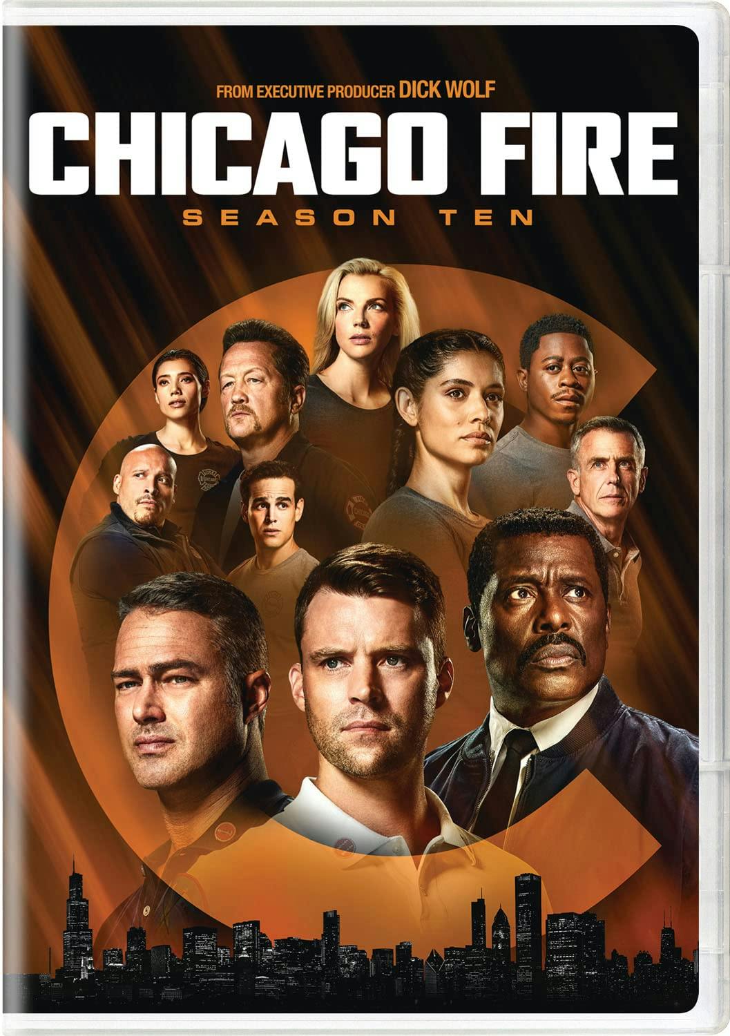 Chicago Fire: Season Ten (Box Set) [DVD] – GRUV Entertainment