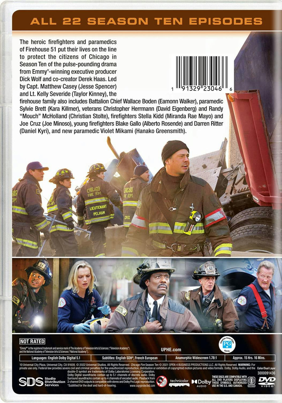 Chicago Fire: Season Ten (Box Set) [DVD]