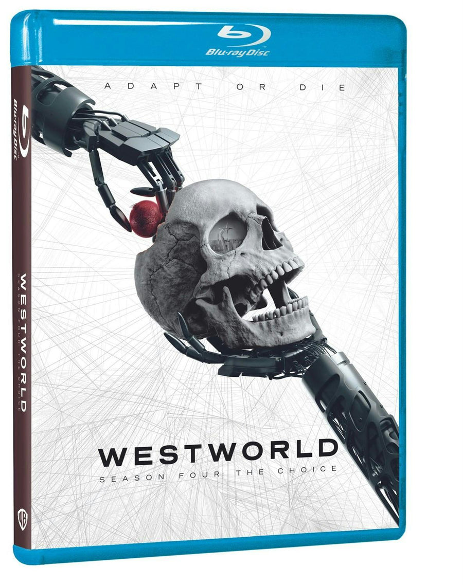 Westworld: Season Four - The Choice (Boxset) [Blu-ray]
