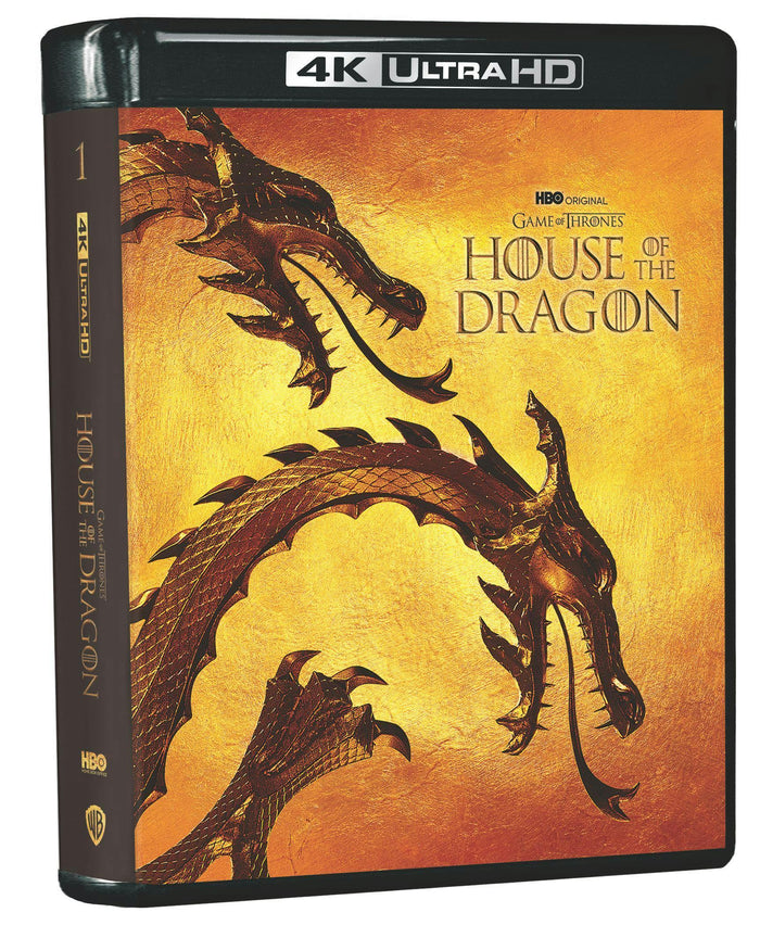 House of the Dragon (4K Ultra HD + Blu-ray) [UHD]