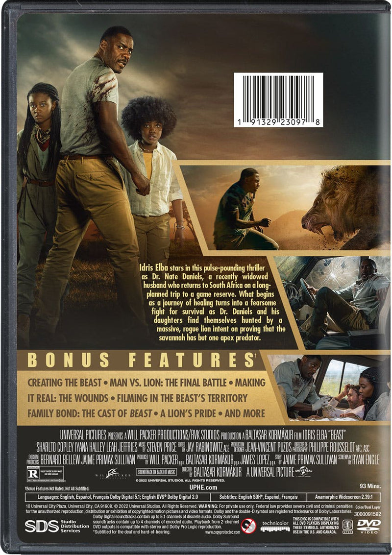Beast [DVD]