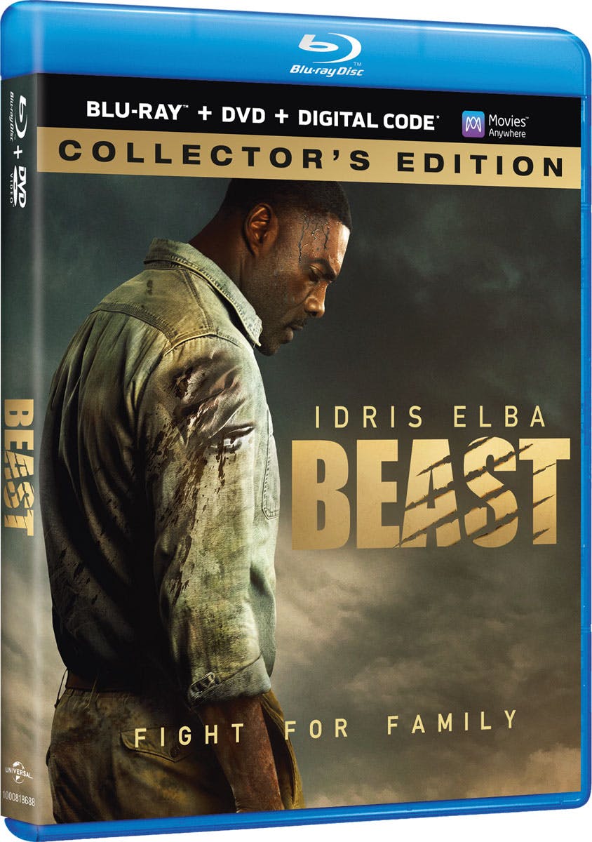 Beast (with DVD) [Blu-ray]