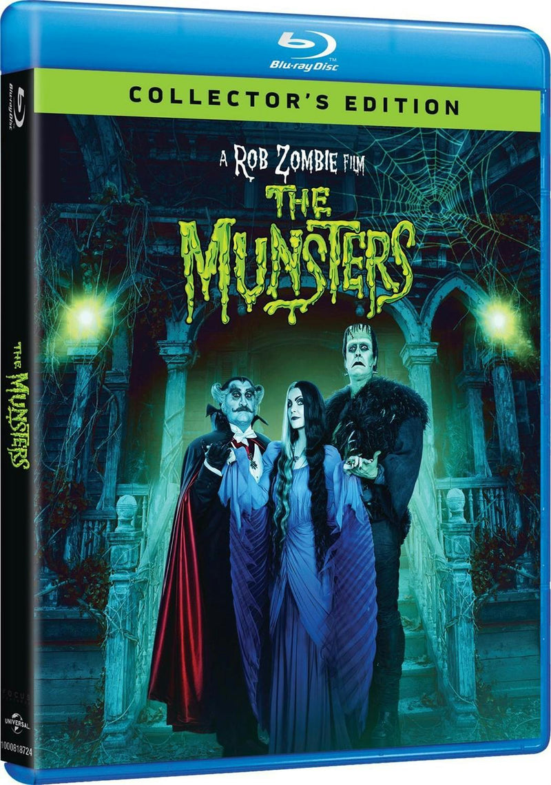 The Munsters (Blu-ray Collector's Edition) [Blu-ray]