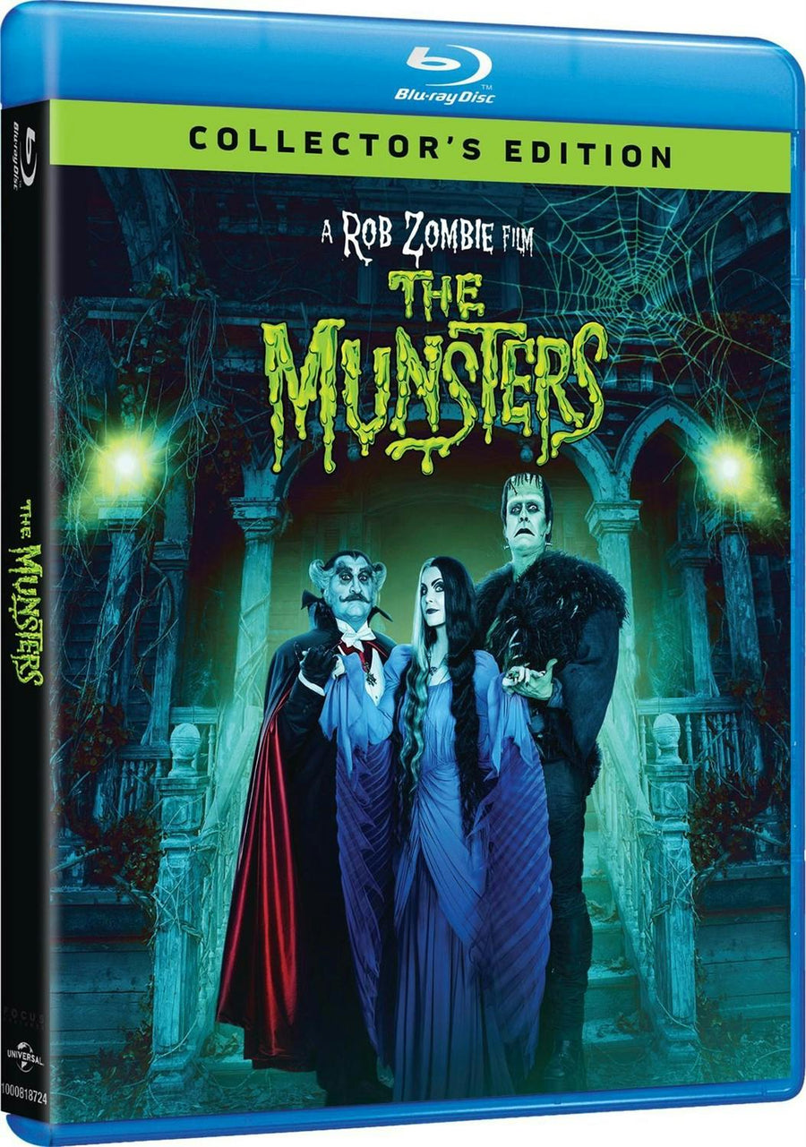 The Munsters (Blu-ray Collector's Edition) [Blu-ray]
