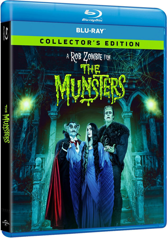 The Munsters [Blu-ray]