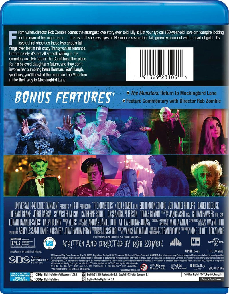 The Munsters (Blu-ray Collector's Edition) [Blu-ray]