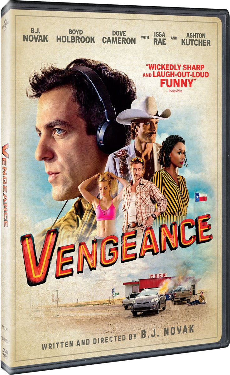 Vengeance [DVD]