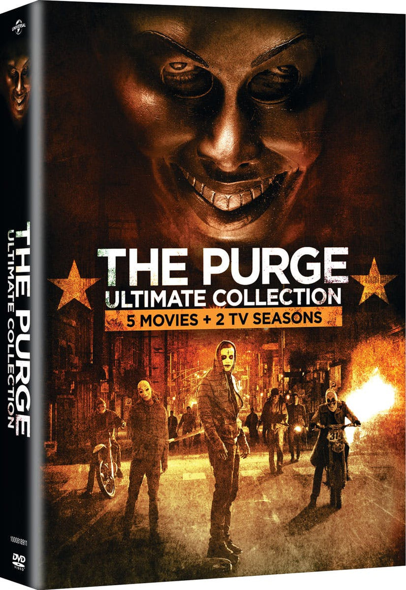 The Purge: Ultimate Collection (Box Set) [DVD]