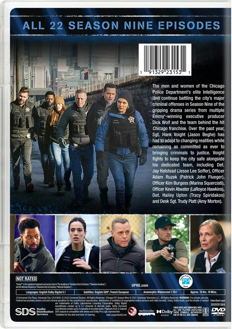 Chicago P.D.: Season Nine (Box Set) [DVD]