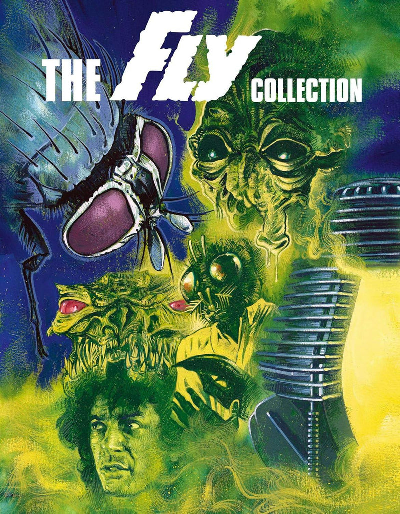 The Fly Cl (5-Movies) [Blu-ray]