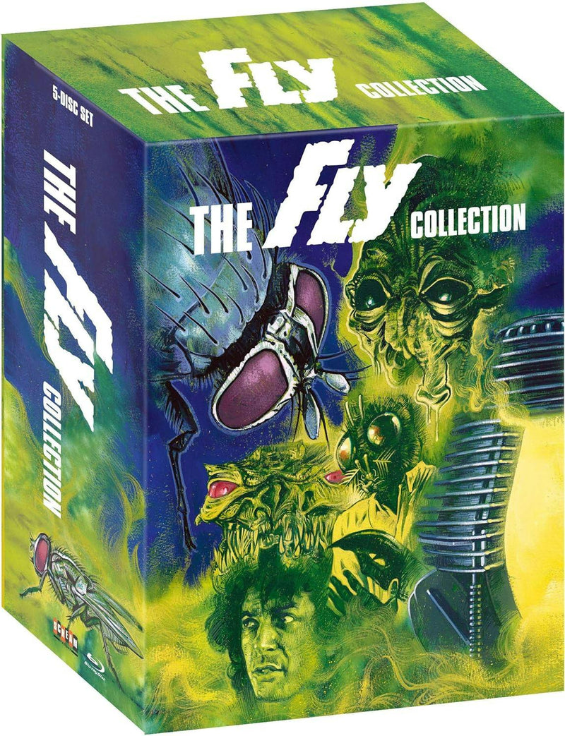 The Fly Cl (5-Movies) [Blu-ray]