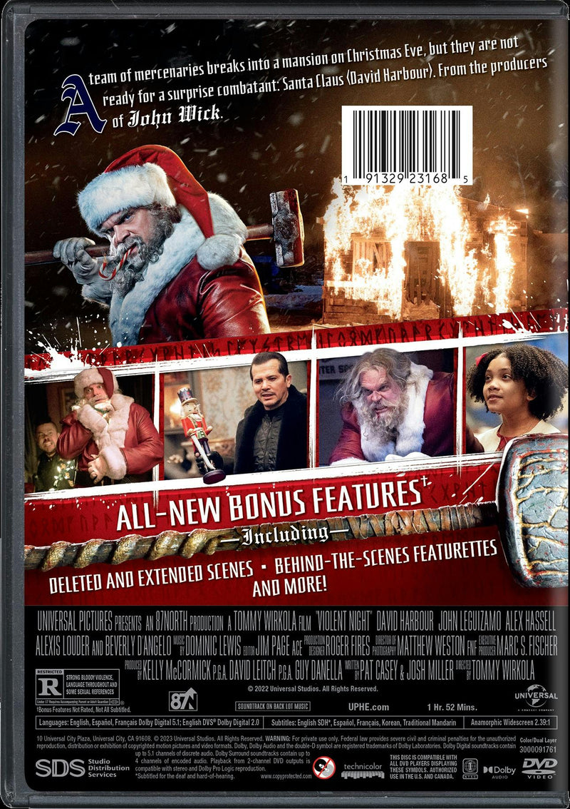 Violent Night [DVD]