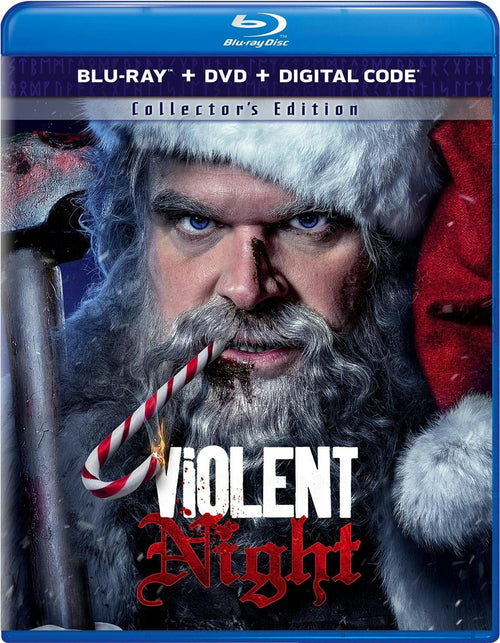 Violent Night (Blu-ray + DVD + Digital Copy) [Blu-ray]