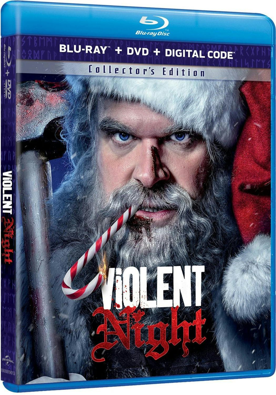 Violent Night (Blu-ray + DVD + Digital Copy) [Blu-ray]