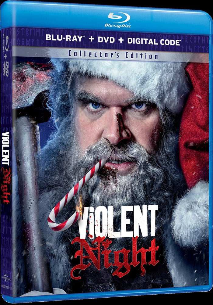 Violent Night (Blu-ray + DVD + Digital Copy) [Blu-ray]
