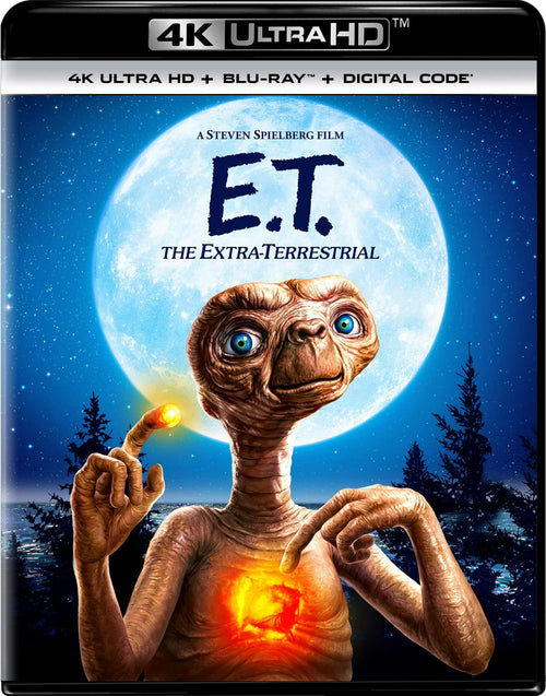 E.T. The Extra Terrestrial (4K Ultra HD (40th Anniversary)) [UHD]