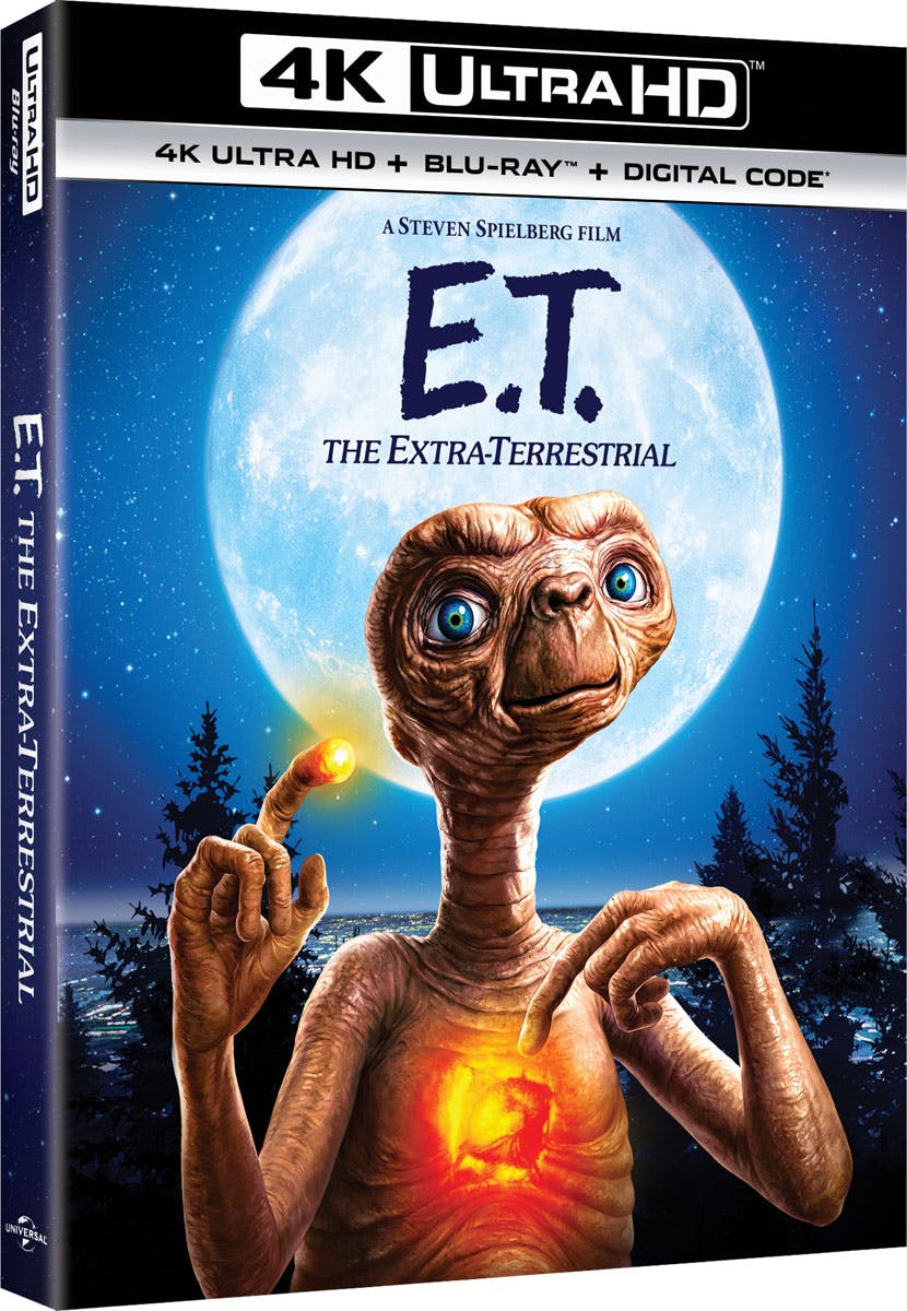 E.T. The Extra Terrestrial (4K Ultra HD (40th Anniversary)) [UHD]