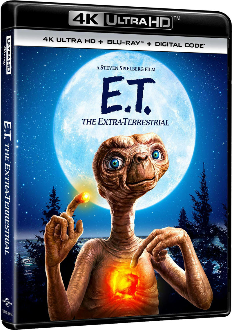 E.T. The Extra Terrestrial (4K Ultra HD (40th Anniversary)) [UHD]