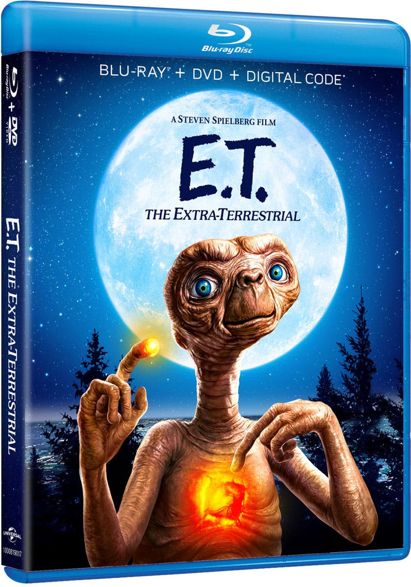 E.T. The Extra Terrestrial (40th Anniversary Edition) [Blu-ray]