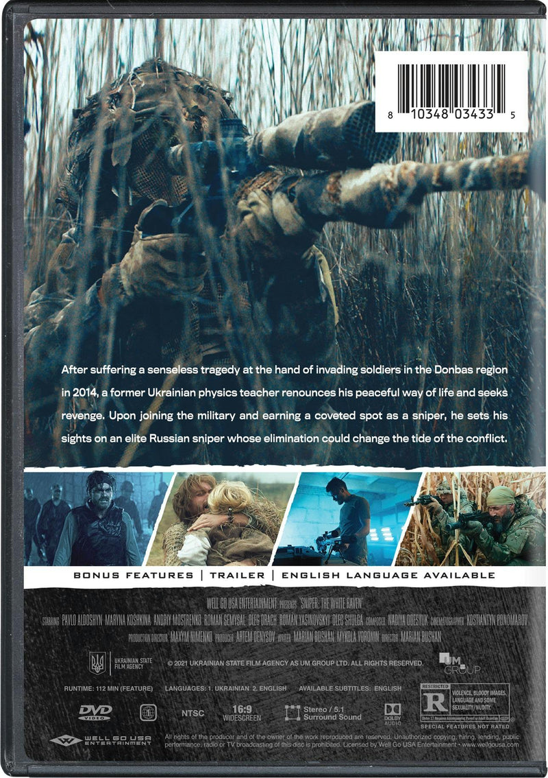 Sniper - The White Raven [DVD]