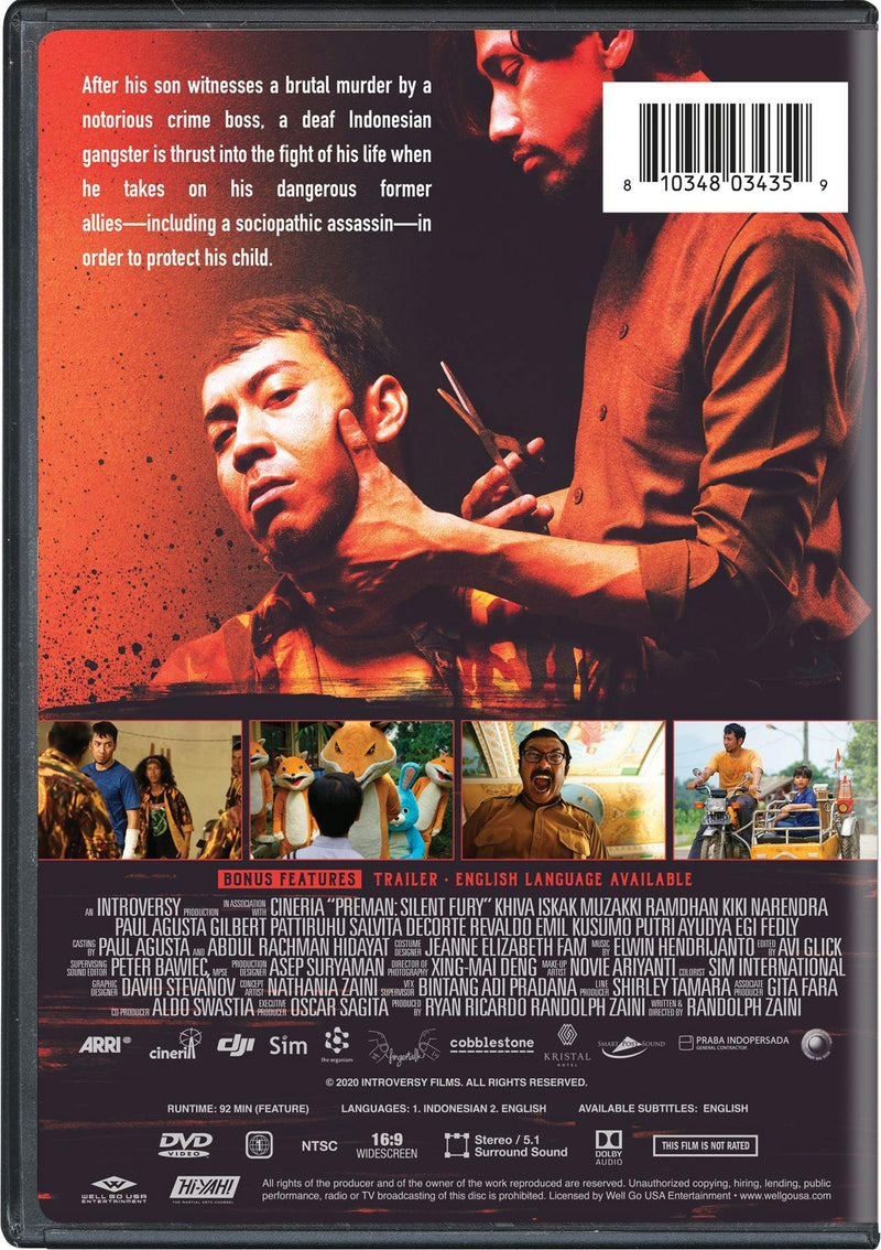 Preman: Silent Fury [DVD]