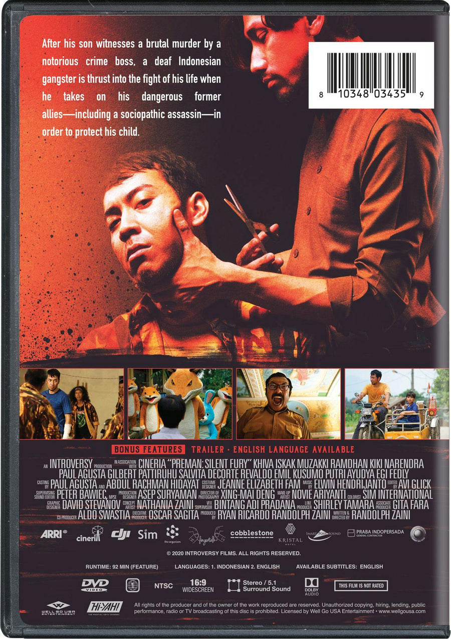 Preman: Silent Fury [DVD]