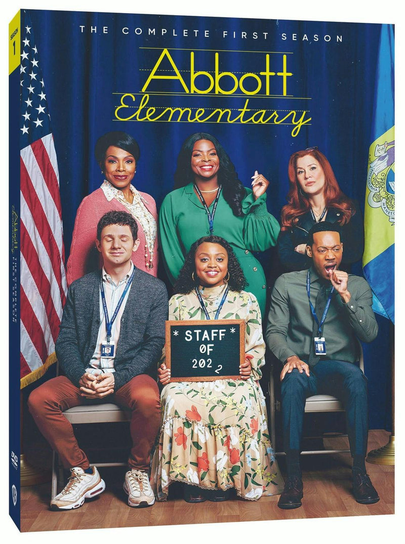 Abbott Elementary: The Complete First Season [DVD]