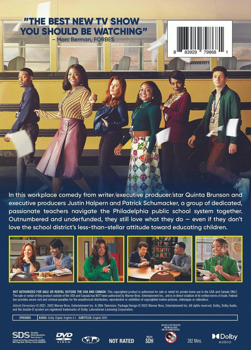 Abbott Elementary: The Complete First Season [DVD]
