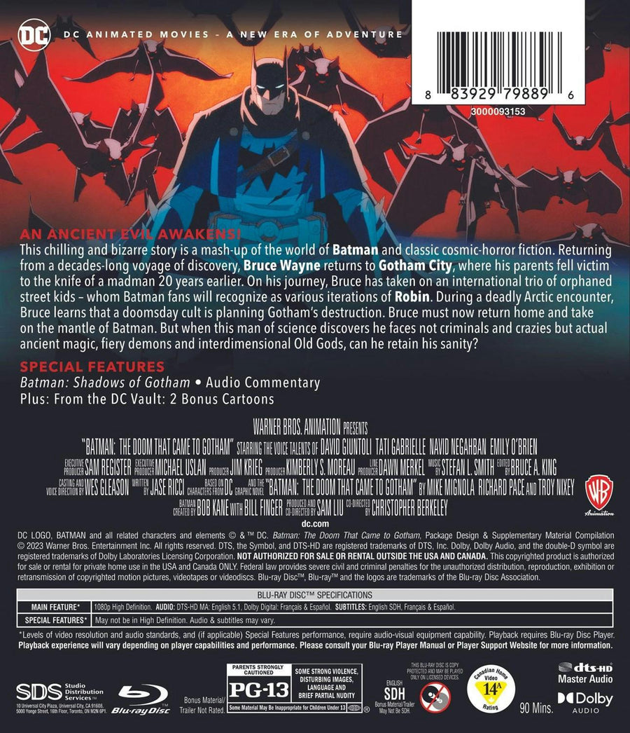Batman: The Doom That Came to Gotham [Blu-ray]