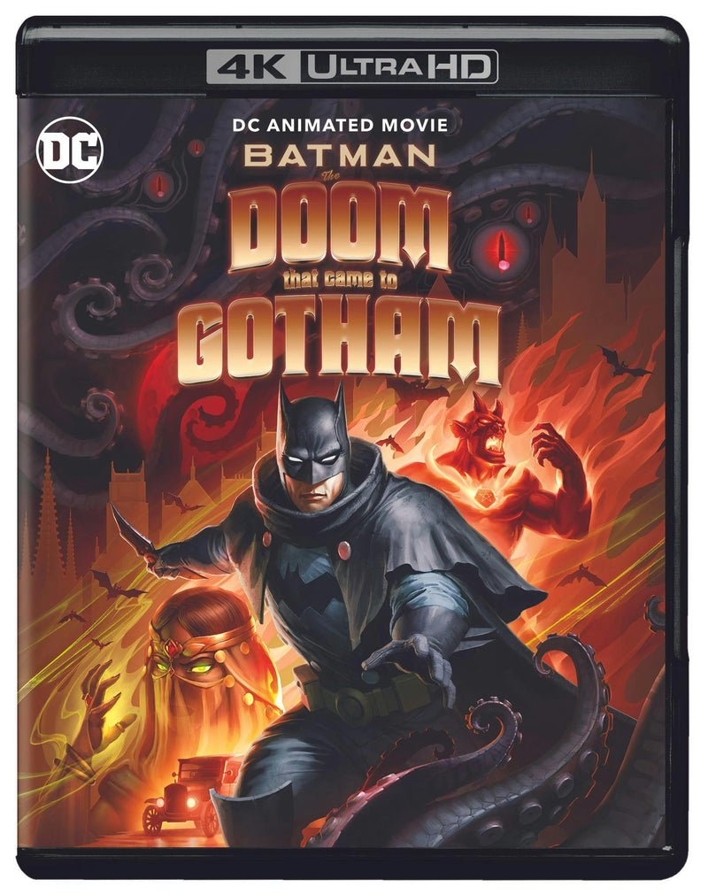 Batman: The Doom That Came To Gotham (4K Ultra HD + Blu-ray) [UHD]