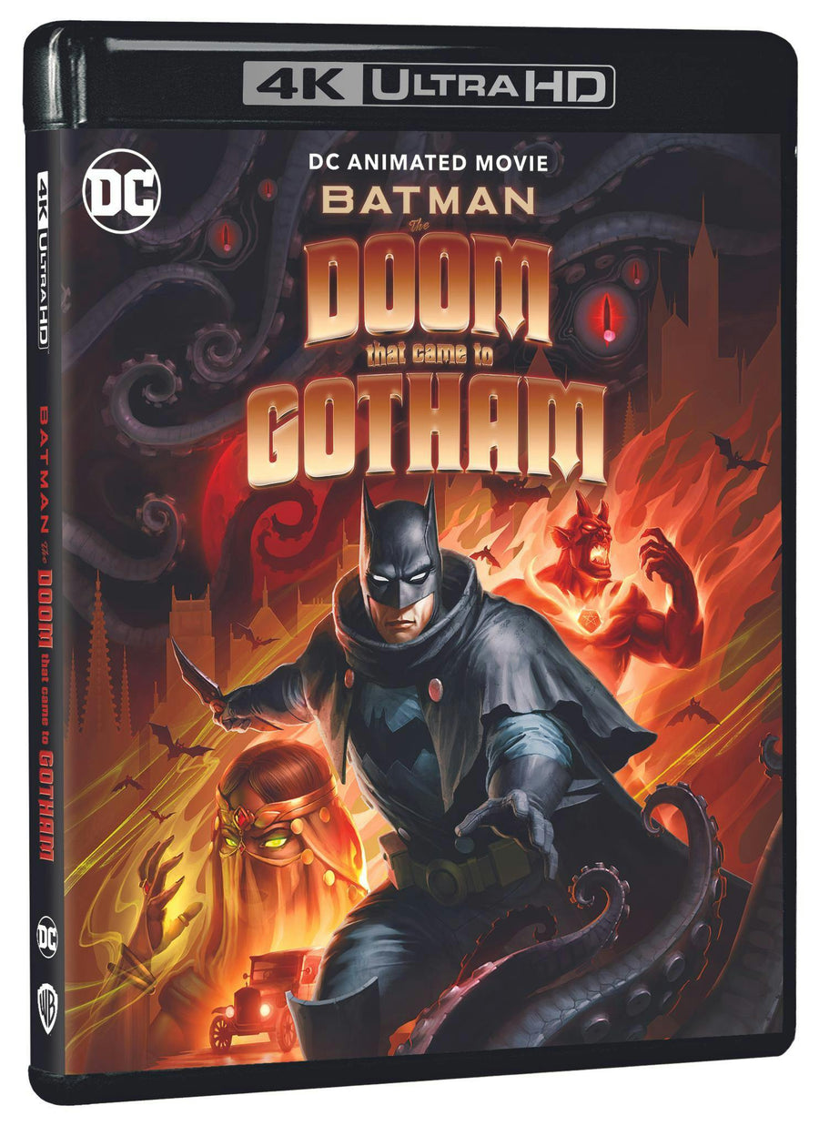 Batman: The Doom That Came To Gotham (4K Ultra HD + Blu-ray) [UHD]