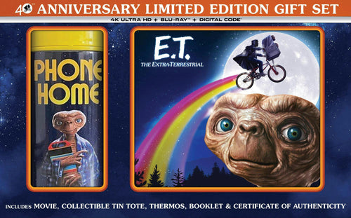 E.T. The Extra-Terrestrial - 40th Anniversary Limited Edition Gift Set (4K Ultra HD + Blu-ray) [UHD]