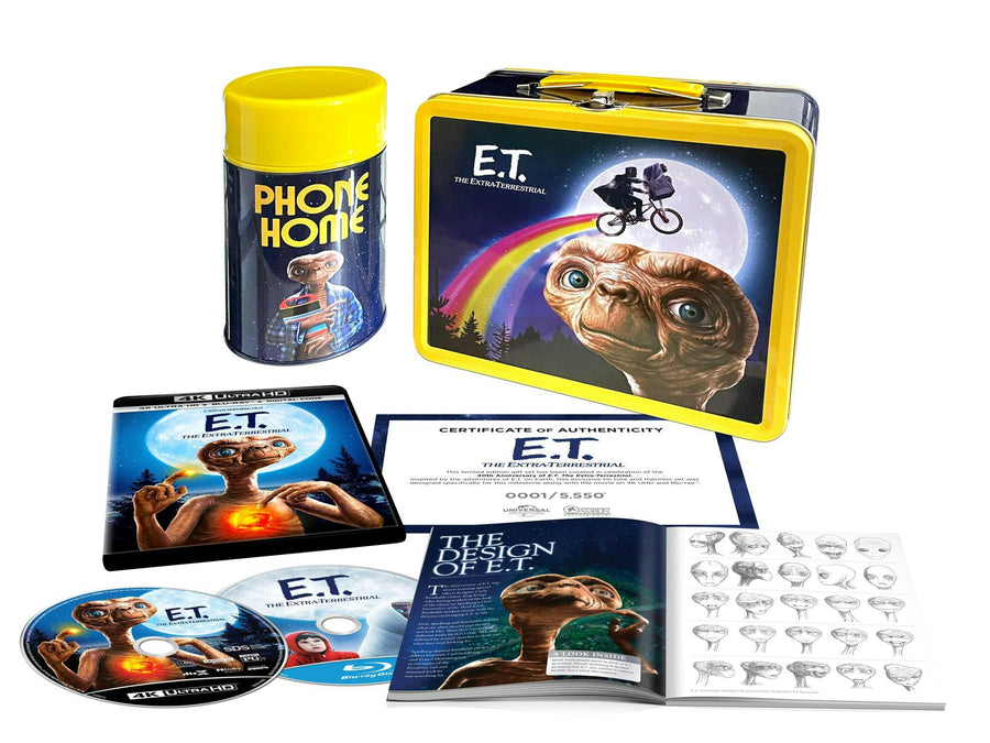E.T. The Extra-Terrestrial - 40th Anniversary Limited Edition Gift Set (4K Ultra HD + Blu-ray) [UHD]