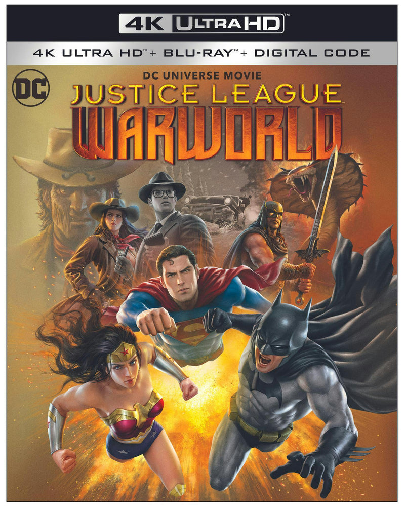Justice League: Warworld (4K Ultra HD + Blu-ray) [UHD]