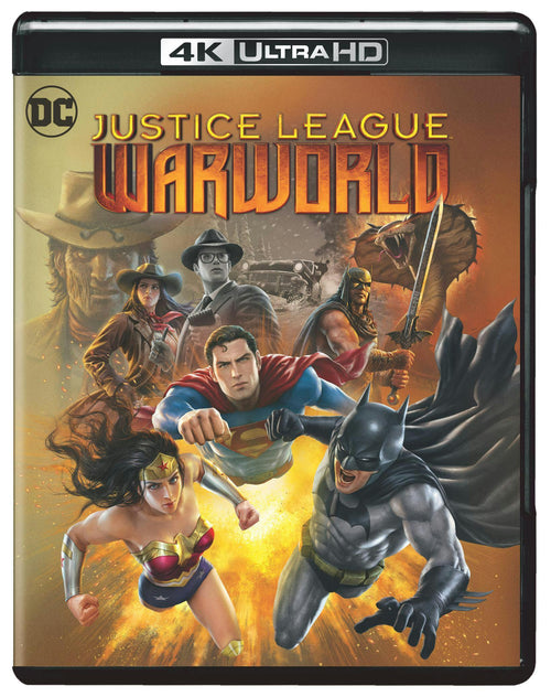 Justice League: Warworld (4K Ultra HD + Blu-ray) [UHD]