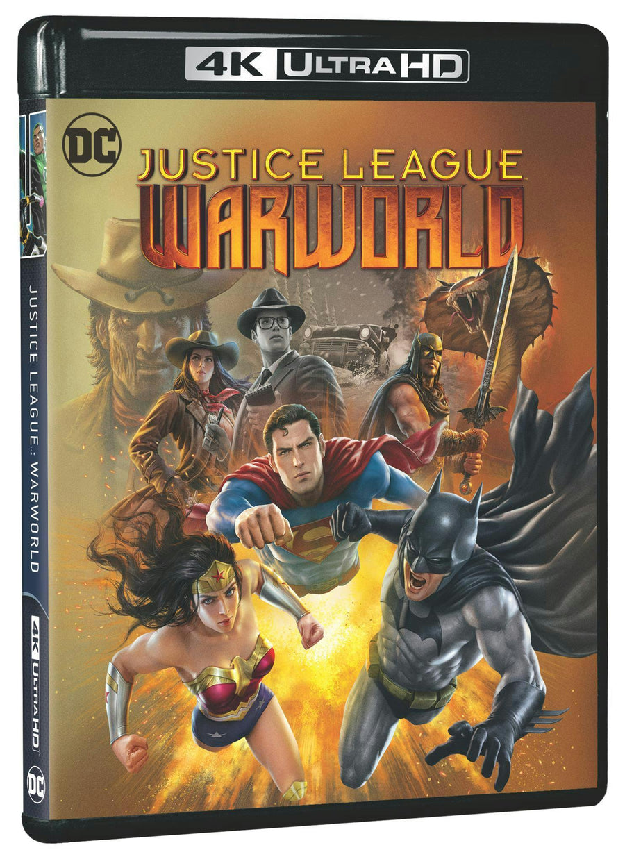 Justice League: Warworld (4K Ultra HD + Blu-ray) [UHD]